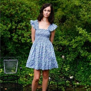 Hillhouse x Stephanie Fishwick Elizabeth Nap Dress in Beflowered Charm